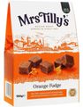 Mrs Tilly's Scottish Orange Fudge - Fudge med Appelsinsmag i Gaveæske 150 gram