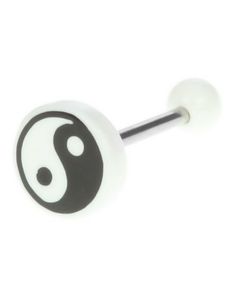 Yin Yang - Tungepiercing