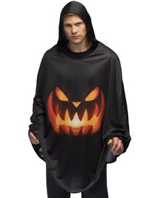 Unisex Gresskar Poncho - Onesize