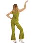 70'er Groovy Vibe Jumpsuit-Kostume