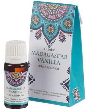 Madagascar Vanilla - 10 ml Duftolie - Goloka