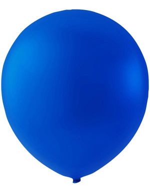 100 stk 23 cm MEGAPACK - Blå Balloner