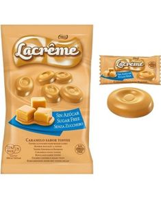 300 stk Vidal Lacreme Sukkerfri Karamel Toffee Slik 0,9 kg