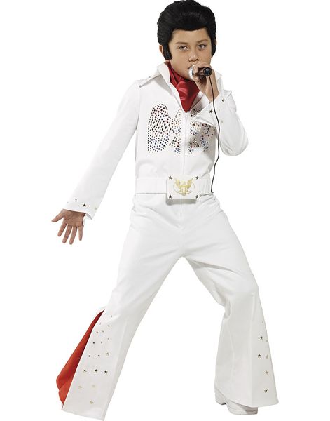 American Eagle - Licenseret Elvis Presley Børnekostume