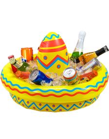 Oppustelig Sombrero Kølebassin - 50 cm
