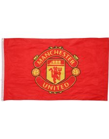 Stort Manchester United Flagg 91x152 cm