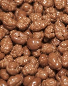 1,5 kg Chokly Kina/Rispuffer - Knasende Sjokoladekuler