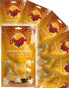 1793836800_618 st Sundlings Premium Popcorn Kryddor - Cheddar - Hel Låda 432 gram