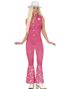 Rosa Cowboy Barbie Inspirert Kostyme - M