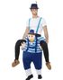 Par Kostume - Piggyback Oktoberfest Olga og Schmidt