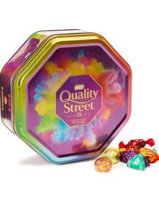 Quality Street Sjokolade i Flott Tinnboks 900g