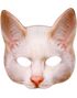 Katt - Maske til Voksen 