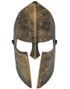 Gyllen Spartansk Maske