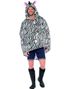 Festival / Regnponcho - Zebra