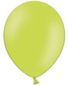 10 stk 30 cm - Limegrønne Balloner