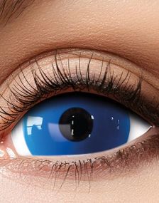 Blue Sclera 20 mm Medium Crazylinser