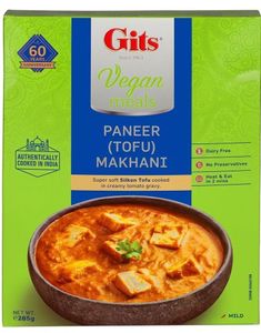 Dal Makhani - Gits Vegan Meals - Mikrorett (kan oppbevares i romtemperatur) 300 g (India)