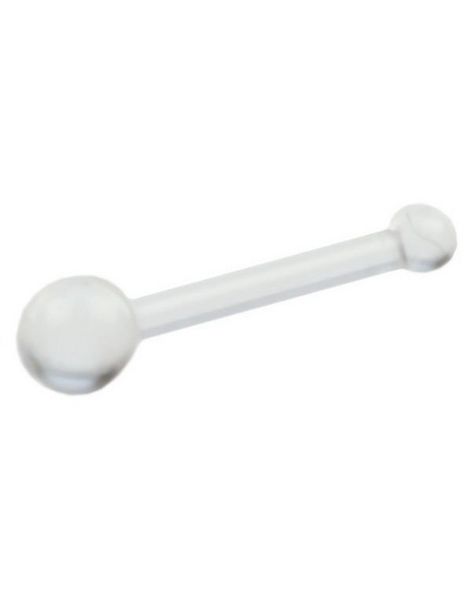 Nose Retainer gennemsigtig 0.8 x 6 mm