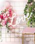 Neon LED - "Love" Formet Lys 61x27 cm