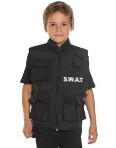 SWAT Kostumevest til Børn med Lommer