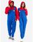 Super Mario Onesie/Kigurumi Unisex Kostyme