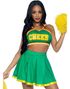 Bring It Baddie - Cheerleader Kostume Til Dame