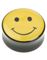 Sort Piercing med Gul Smiley