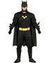 Batman inspireret Herrekostume 3 Dele