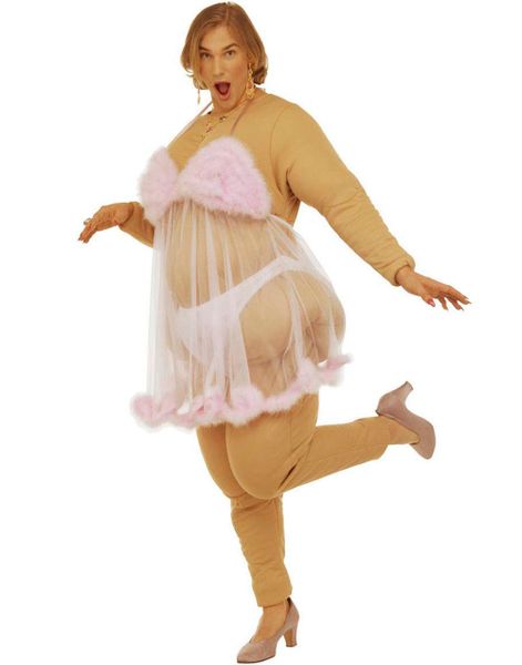 Big Momma Stripper Kostume