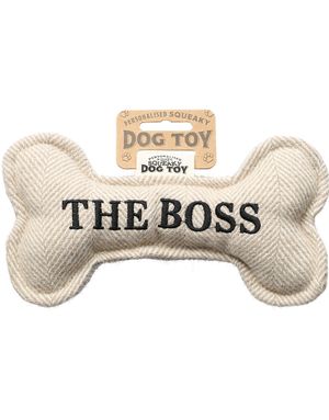 The Boss - Legetøj til Hund med Lyd - 20 cm