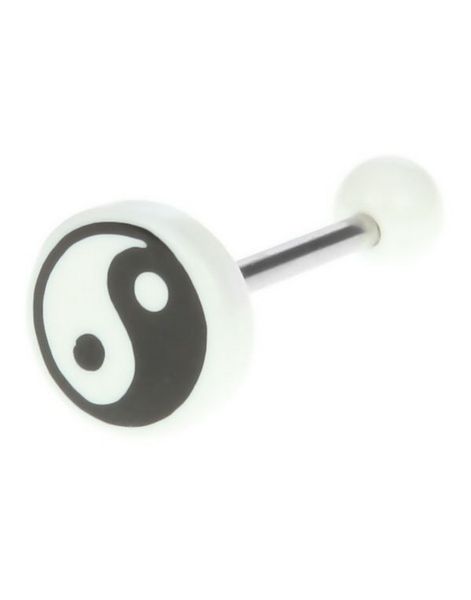 Yin Yang - Tungepiercing