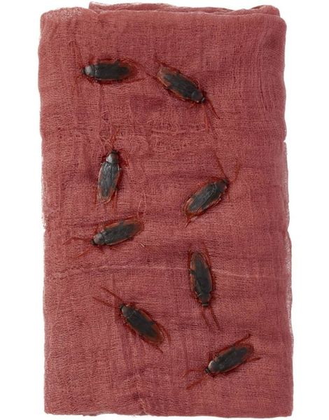 Bordduk med Skummelt Kakerlakk Motiv 61x450 cm