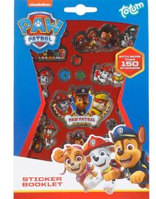 150+ stk Klistremerker med Paw Patrol Motiver
