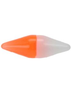 Spids Pil Orange - 5x15 mm Akrylkugle til 1,6 mm stang