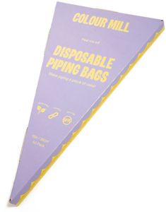 Colour Mill - 50 stk Engangs Sprøyteposer 38 cm