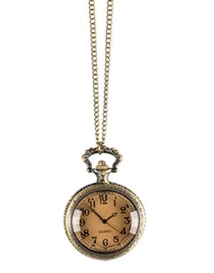 Steampunk Falskt Klokkesmykke