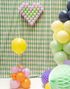 Hjerteform for Ballonger 63x58 cm