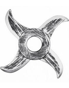 Ninja Stjerne i Plastik 16 cm