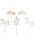 12 stk Prinsesse Cupcake/Kaketoppere - Princess Party