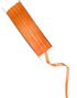 Satengbånd Orange - 3 mm / 50 meter