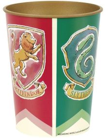 473 ml Harry Potter Gjenbrukbar Kopp i Plast - Lisensiert