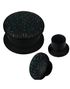 Glitter Away Green - Sort Piercing Plug