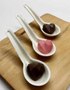 BWB - Ske Chokoladeform - 3 Dele