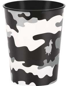 1 stk Loot Llama Camo Plastkrus 473 ml