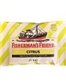 Sukkerfri Fisherman's Friend med Smag af Citrus 25 g
