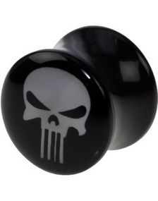 Phantom Punisher - Sort Piercing Plug