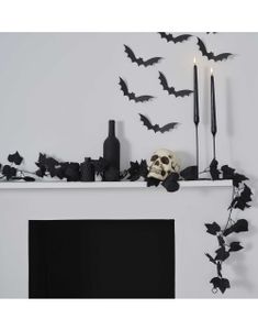 Svart Eføy Blardrank- Fright Night