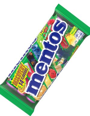 3-pack Ruller med Mentos Discovery - 14 Forskjellige Frukt & Bærsmaker 114 gram
