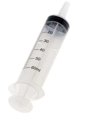 6 stk Sprøjteformet Shots-Rør