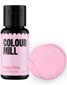 Colour Mill Baby Rosa Vannbasert Matfarge - 20ml